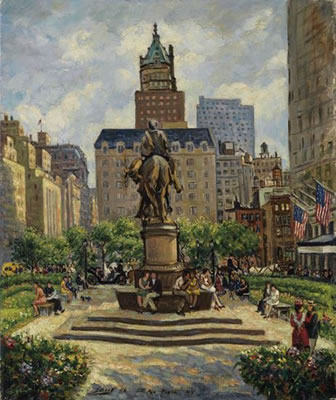 5th Ave. Plaza, N.Y.