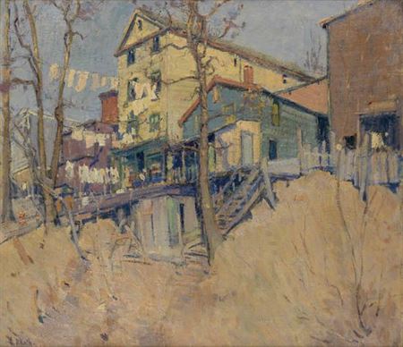 The Yellow House.
