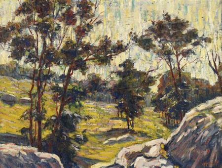 Summer Landscape.