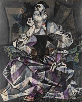 Teresa by Rico LeBrun - Auction record, sale price, and art valuation. Compare with similar artists and explore comparable artworks.