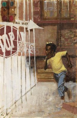 One Way by Ernie Crichlow - Auction record, sale price, and art valuation. Compare with similar artists and explore comparable artworks.