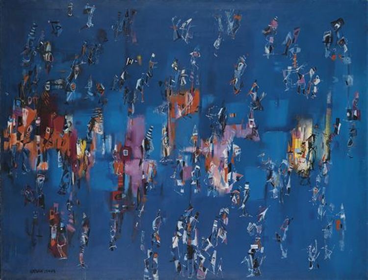 Norman Lewis (1909 - 1979)