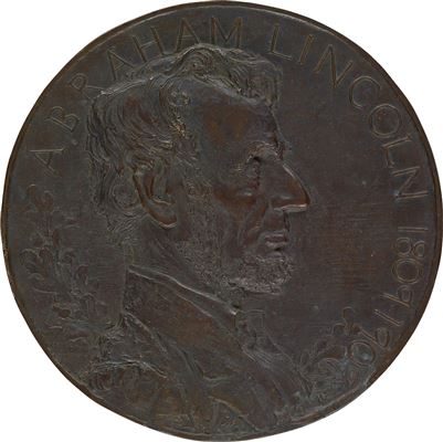 Abraham Lincoln. by Edith Burroughs - Auction record, sale price, and art valuation. Compare with similar artists and explore comparable artworks.