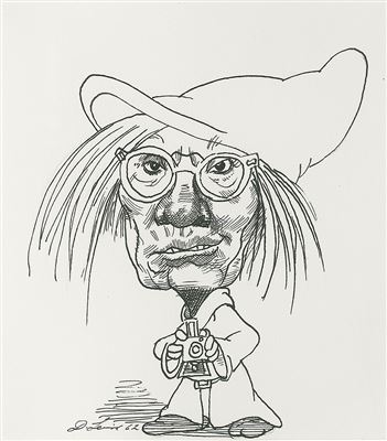 Andy Warhol as Dopey