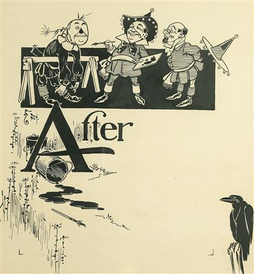 Illustration from The Wonderful Wizard of Oz.