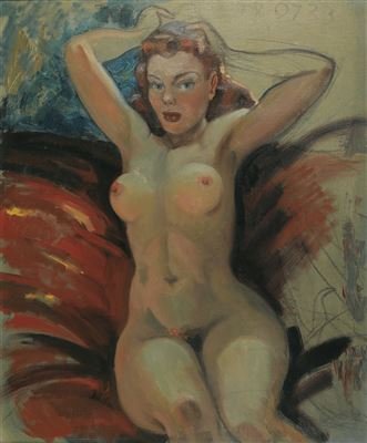 Nude pin-up