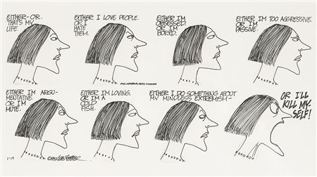 "Either - Or. That's My Life."