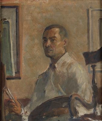 Self-Portrait.