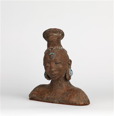 Sample artwork by Beulah Ecton Woodard (1895 - 1955), known for sculpture, painting - View similar artists and auction records