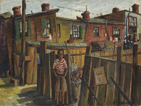 Boy in the Alley.