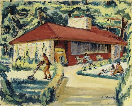 The Turners' House.