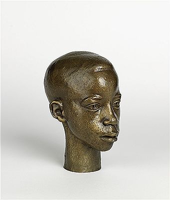 Michael (Head of a Boy).