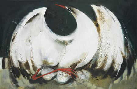 Sea Bird on Nest by William Etienne Pajaud Jr - Auction record, sale price, and art valuation. Compare with similar artists and explore comparable artworks.