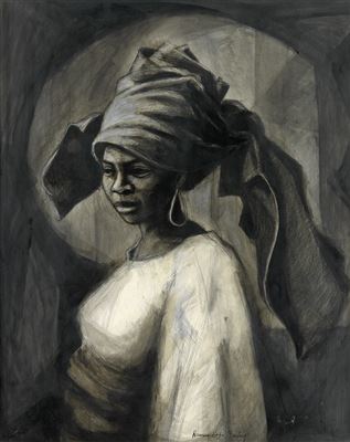 Young Woman from Yoruba
