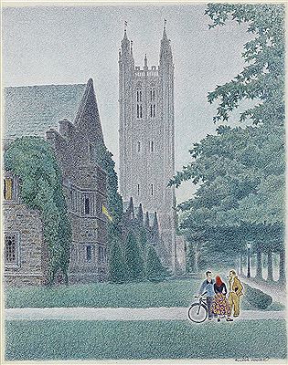 Holder Hall, Princeton.