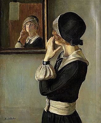 Redhead's Reflection.