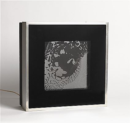 Untitled (Kinetic Mercury Box).