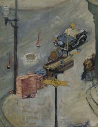 Street Repair, Montgomery Street (San Francisco)