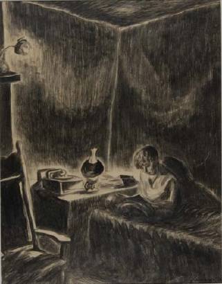 Boy Reading