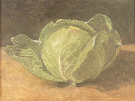 CABBAGE by Carolyn Cann Sergeant - Auction record, sale price, and art valuation. Compare with similar artists and explore comparable artworks.