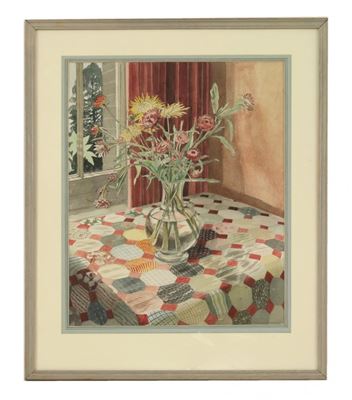 Sample artwork by Richard Bawden (Born 1936), known for painting - View similar artists and auction records