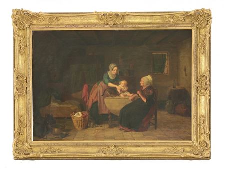Entertaining the Baby