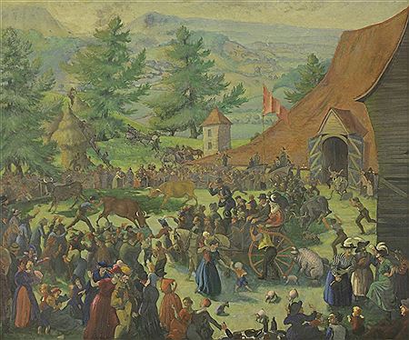 Sample artwork by Franklin White (1892 - 1975), known for painting - View similar artists and auction records