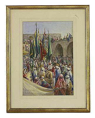 "NEBI MUSA" by Philippa Anna Frederica Stephenson - Auction record, sale price, and art valuation. Compare with similar artists and explore comparable artworks.