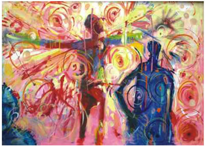 Mains invisibles by Omar Mahfoudi - Auction record, sale price, and art valuation. Compare with similar artists and explore comparable artworks.