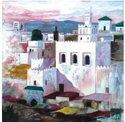 Médina de Tétouan by Faissal Ben Kiran - Auction record, sale price, and art valuation. Compare with similar artists and explore comparable artworks.