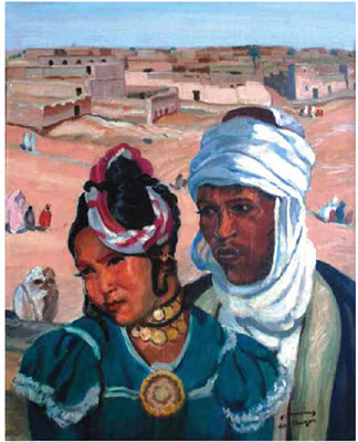 Sample artwork by Frédéric Marius de Buzon (1879 - 1958), known for painting - View similar artists and auction records