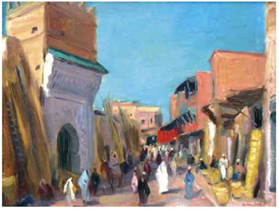 Ruelle marocaine