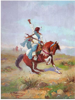 Sample artwork by Diego Marin Lopez (1865 - 1917), known for painting - View similar artists and auction records