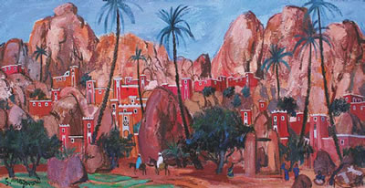 Sample artwork by Stephane Magnart (1917 - 2010), known for painting - View similar artists and auction records