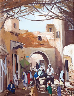 Ruelle de medina