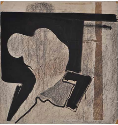 Sans Titre, 1978 by Aziz Abou Ali - Auction record, sale price, and art valuation. Compare with similar artists and explore comparable artworks.