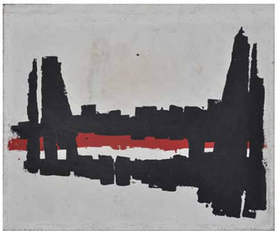 Sample artwork by Mohamed Ataallah (1939 - 2014), known for paintings - View similar artists and auction records