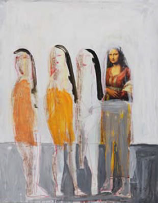 Hommage a MONA LISA by Mohamed Benmoussa - Auction record, sale price, and art valuation. Compare with similar artists and explore comparable artworks.