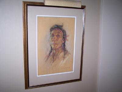 "One Gun Blackfoot from Cluny, Alberta"
