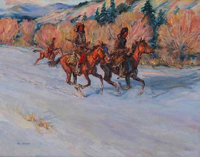 Hurrying Home
