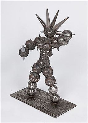 Virus, 2014 by Thomas Psalmon - Auction record, sale price, and art valuation. Compare with similar artists and explore comparable artworks.