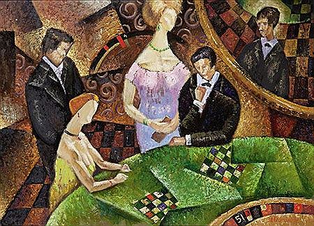 Table de Casino by Vladimir Doronine - Auction record, sale price, and art valuation. Compare with similar artists and explore comparable artworks.