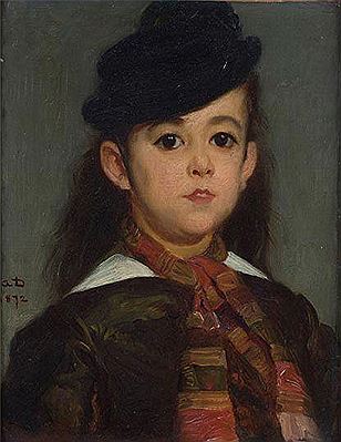 Jeune fille au chapeau by Edmond Dehodencq - Auction record, sale price, and art valuation. Compare with similar artists and explore comparable artworks.