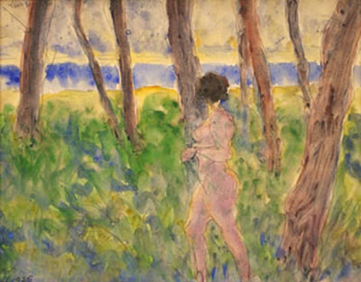 Nu sous les arbres by Fernand Jobert - Auction record, sale price, and art valuation. Compare with similar artists and explore comparable artworks.