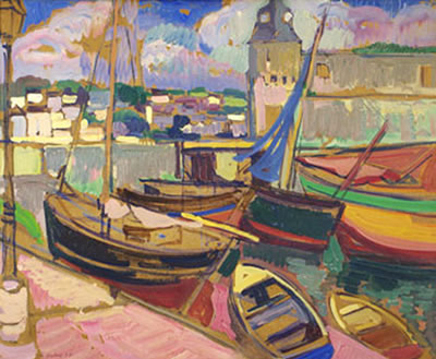Le quai rose Concarneau by Pierre De Belay - Auction record, sale price, and art valuation. Compare with similar artists and explore comparable artworks.