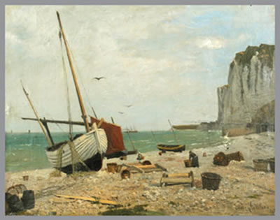 Ramassage du goémon en bord de plage by Elodie La Villette - Auction record, sale price, and art valuation. Compare with similar artists and explore comparable artworks.