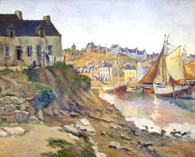 Sample artwork by Ernest Pernelle (1861 - 1950), known for painting - View similar artists and auction records