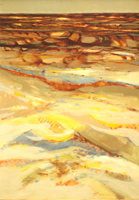 Sample artwork by Jacques Brenner (Born 1936), known for paintings - View similar artists and auction records