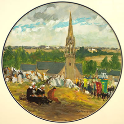 Ste Anne la Palud by Guy Pennamen - Auction record, sale price, and art valuation. Compare with similar artists and explore comparable artworks.