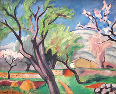 Pommiers en fleurs